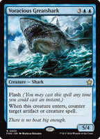 Foundations (U): Voracious Greatshark (R)