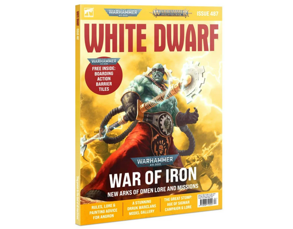 White Dwarf 487