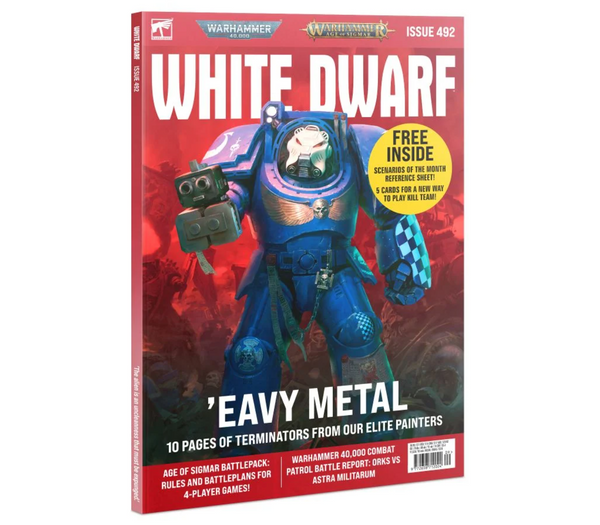 White Dwarf 492