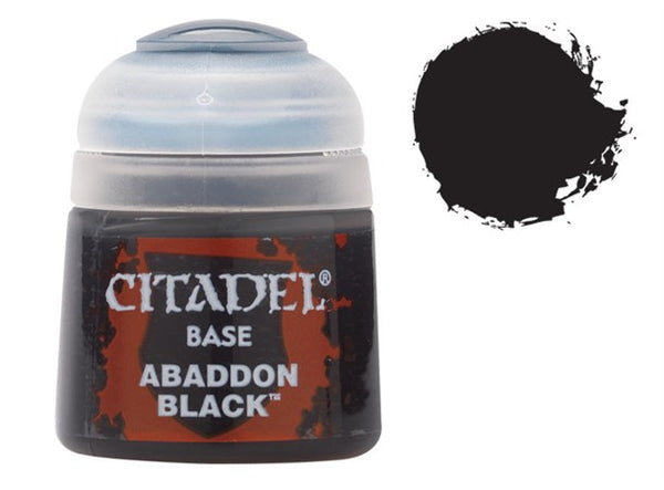 BASE: ABADDON BLACK