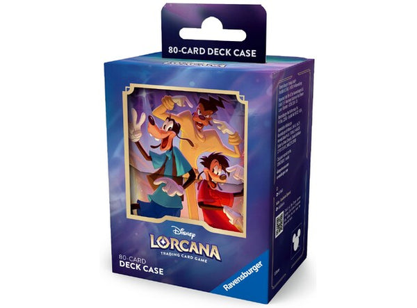 Disney Lorcana - Fabled - Deck Case - Goofy, Max & Powerline