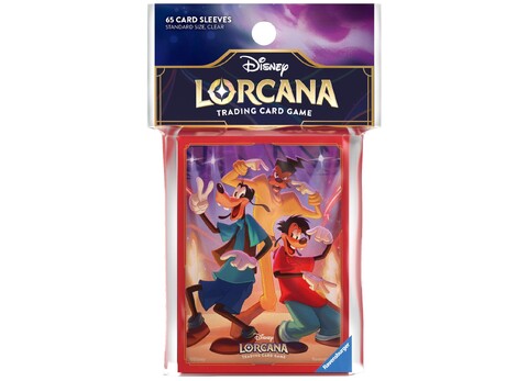 Disney Lorcana - Fabled - Card Sleeve Pack - Goofy, Max & Powerline