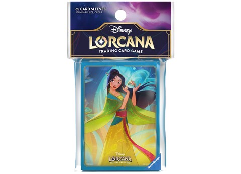 Disney Lorcana - Fabled - Card Sleeve Pack - Considerate Diplomat