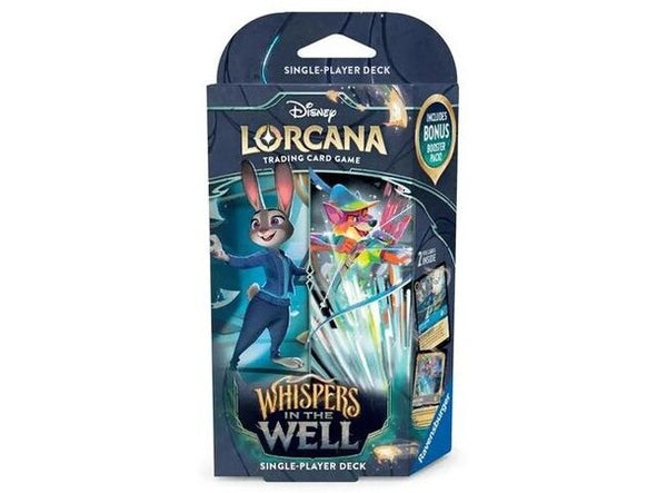 Disney Lorcana: Whispers in the Well Starter Deck: Sapphire & Steel