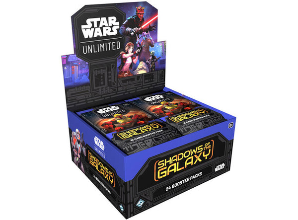 SWU Shadows of the Galaxy Booster Box (PREORDER)