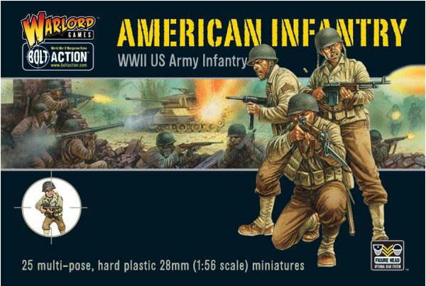 Bolt Action: US Army Infantry