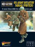 Bolt Action: US Army Infantry Squad In Winter Clothing