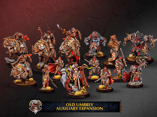Khador Old Umbrey Auxiliary Expansion
