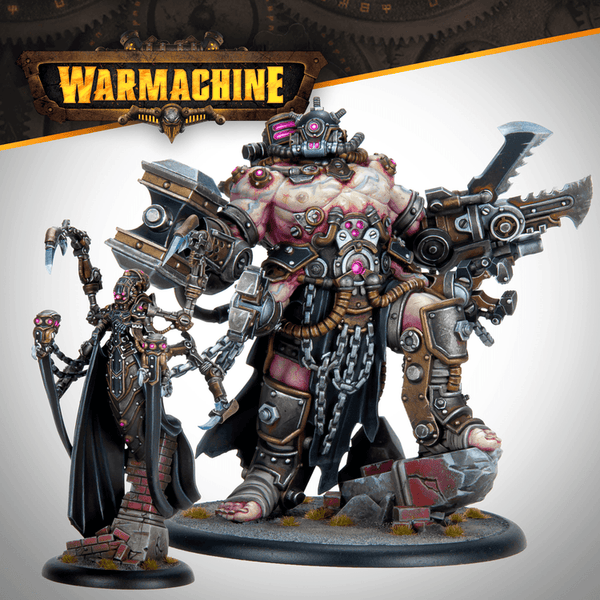Warmachine: Exulon Nostilla and Aberration (HIPS)
