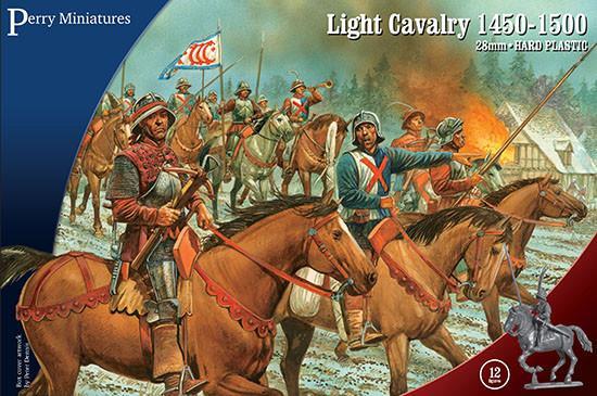 PERRY MINIATURES: LIGHT CAVALRY 1450-1500