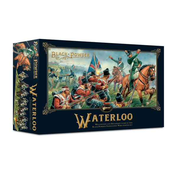Black Powder: Waterloo 2nd edition Starter Set