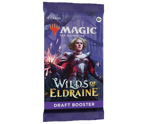 Magic the Gathering: Wilds of Eldraine DRAFT Booster