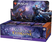 Magic the Gathering: Wilds of Eldraine DRAFT Display