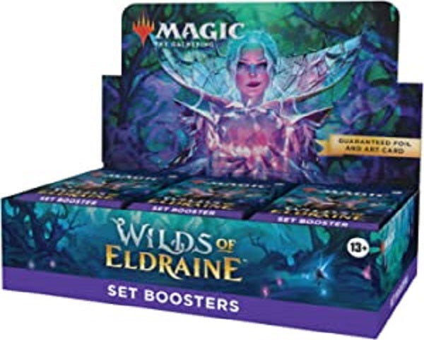 Magic the Gathering: Wilds of Eldraine SET Display