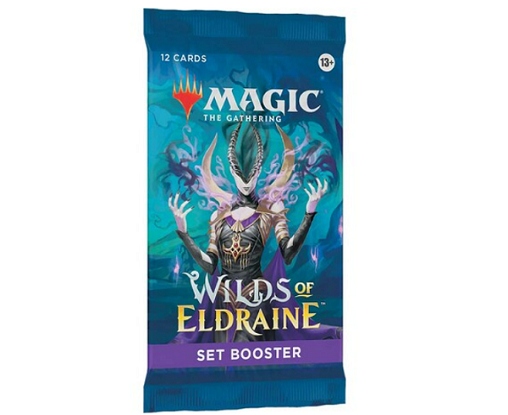 Magic the Gathering: Wilds of Eldraine SET Booster