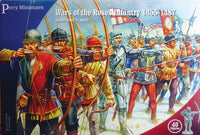 PERRY MINIATURES: WAR OF THE ROSES INFANTRY 1455-1487
