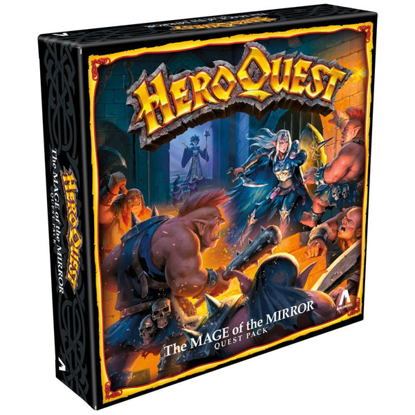 HEROQUEST: THE MAGE OF THE MIRROR