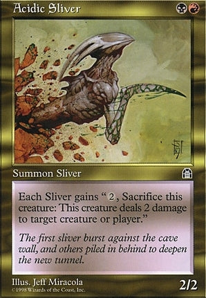 STH 126 Acidic Sliver (U)