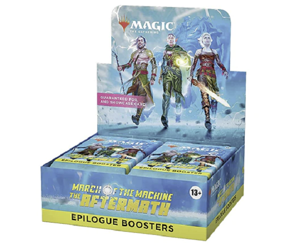 Magic the Gathering: March of the Machine: The Aftermath Epilogue Booster Display
