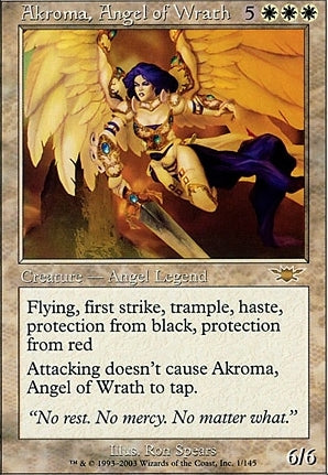 Legions 001: Akroma, Angel of Wrath (R)