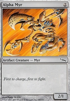 Mirrodin 142 Alpha Myr (C)