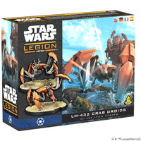 Star Wars Legion: LM-432 Crab Droid Unit Exp