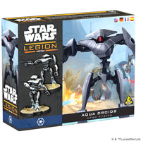 Star Wars Legion: Aqua Droid Unit Exp