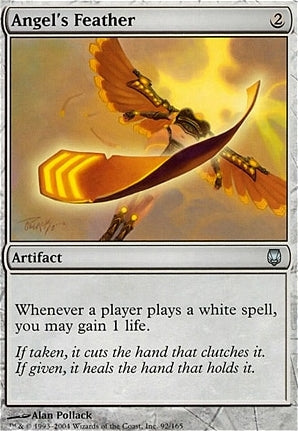 Darksteel 092: Angel's Feather (U)