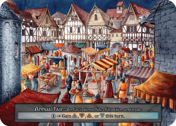 Annual Fair, An Exceptional Site of tradition and trade