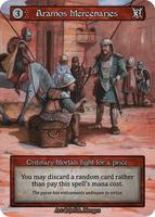 Aramos Mercenaries Ordinary Mortals fight for a price