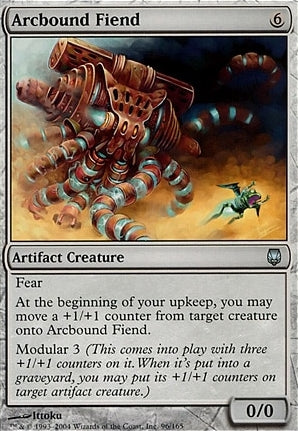Darksteel 096: Arcbound Fiend (U)