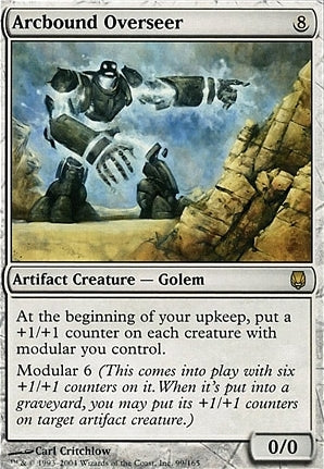 Darksteel 099: Arcbound Overseer (R)