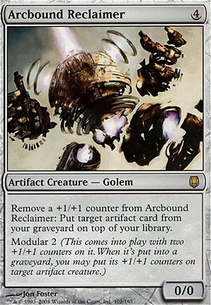 Darksteel 101: Arcbound Reclaimer (R)