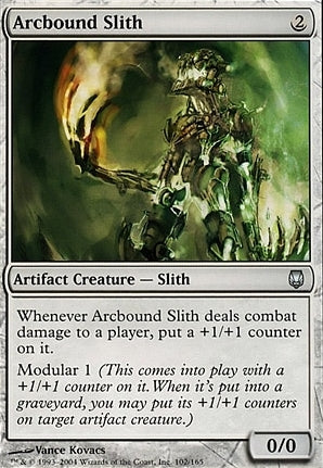 Darksteel 102: Arcbound Slith (U)