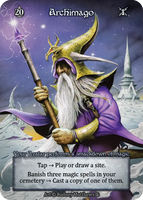 Archimago, Your Avatar performs a smackdown of magic