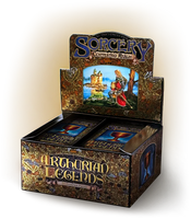 SORCERY: ARTHURIAN LEGENDS BOOSTER BOX CASE (PREORDER)*