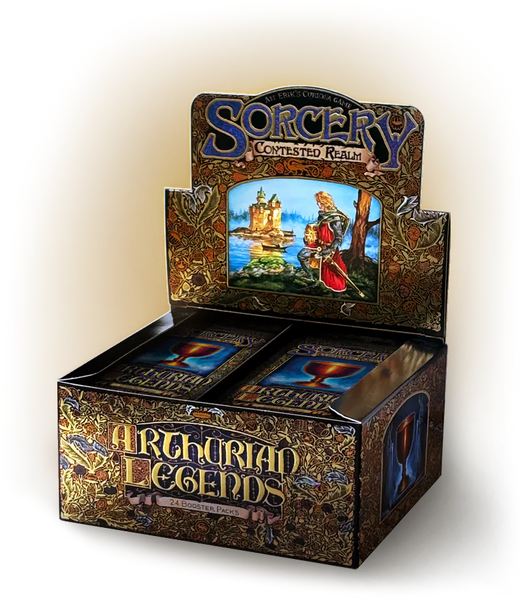 SORCERY: ARTHURIAN LEGENDS BOOSTER BOX (PREORDRE)*