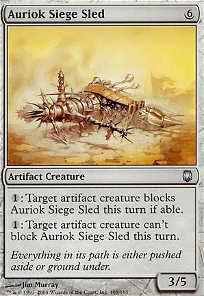 Darksteel 105: Auriok Siege Sled