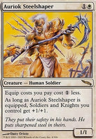 Mirrodin 004: Auriok Steelshaper (R)