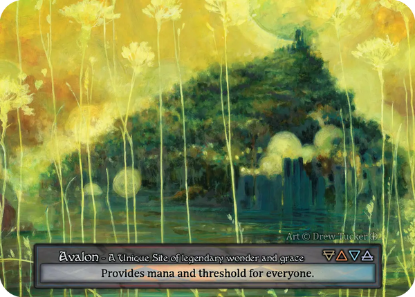 Avalon, A Unique Site of legendary wonder and grace