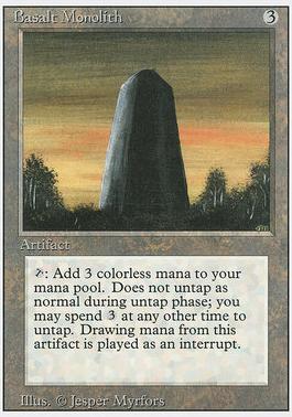 3rd Edition 235: Basalt Monolith (U)