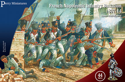 Perry Miniatures: French Napoleonic Infantry Battalion 1807-14