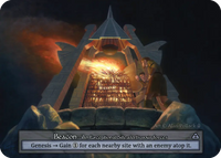 Beacon, An Exceptional Site alerts your forces