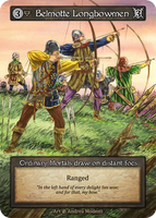 Belmotte Longbowmen Ordinary Mortals draw on distant foes