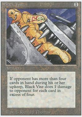 3rd Edition 236: Black Vise (U)