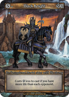 Black Knight, An Exceptional Mortal sides with the strong