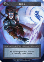 Blink Ordinary Magic of tactical transmission