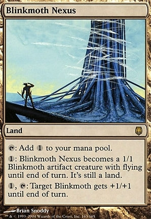 Darksteel 163: Blinkmoth Nexus (R)