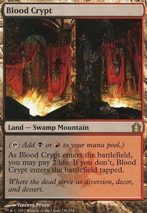 Return to Ravnica 238: Blood Crypt (R)