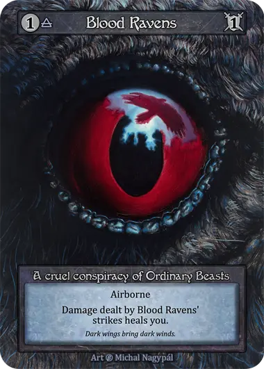 Blood Ravens A cruel conspiracy of Ordinary Beasts